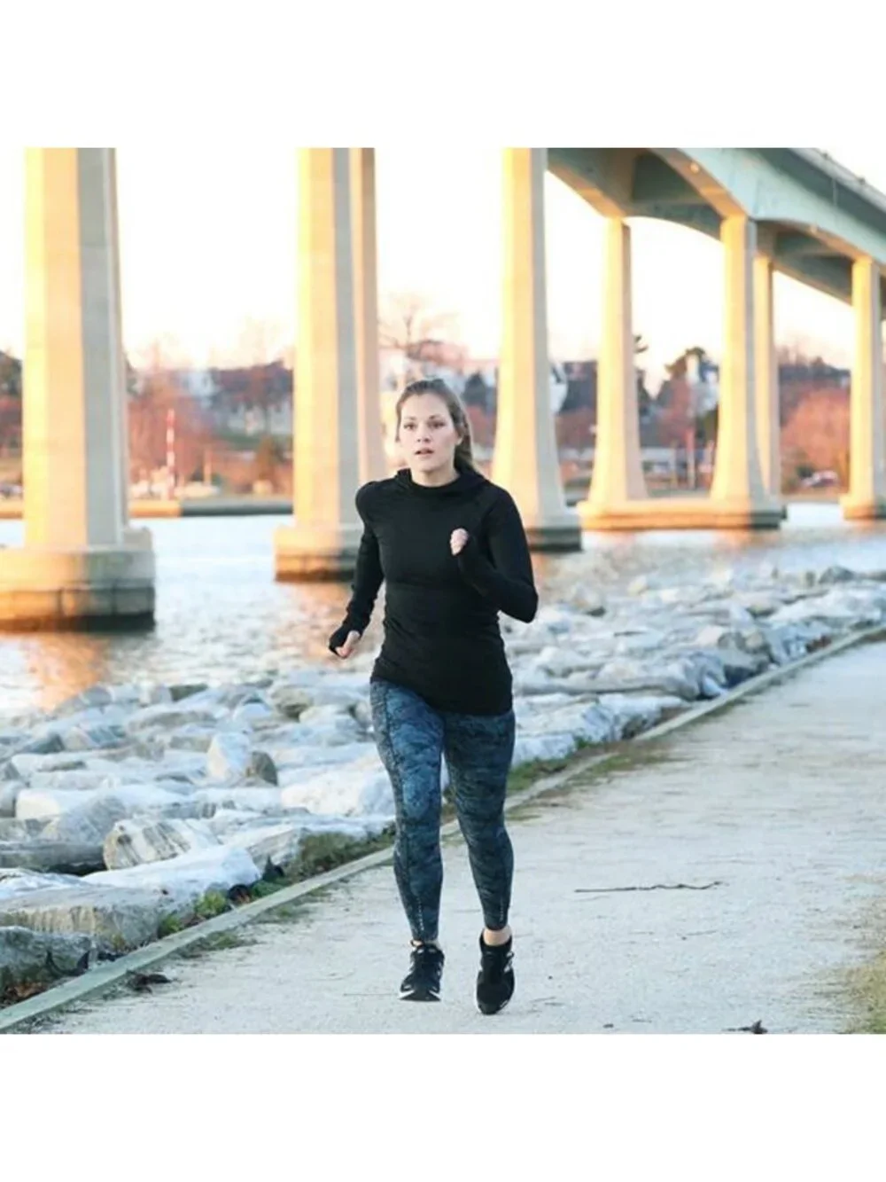 Lululemon Rest Less Hoodie Black / Black